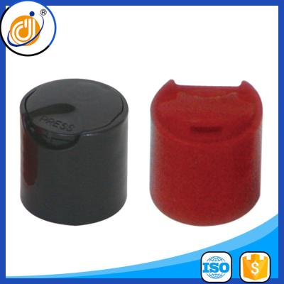 China Non Spill Plastic Disc Metal Cover Top Cap 28/415 for sale