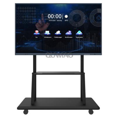 China High end new technology window and android system clevertouch 75 inch all in one touch screen interactive whiteboard 75inch for sale