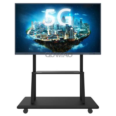 China 110 inch smart touch screen led panel with eye to protect I7 whiteboard windows 10 interactive whiteboard computer 110inch for sale