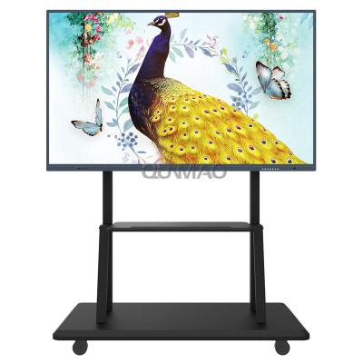 China Good price 98 inch lcd interactive whiteboard high screen interactive pc all-in-one 98inch lecture teaching machine for sale