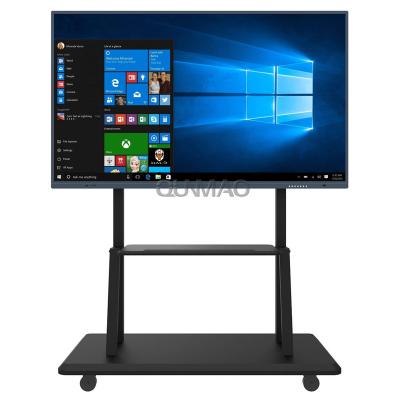 China 65-inch smart vertical touch screen multimedia teaching player teaching all-in-one machine factory direct sales 85inch for sale