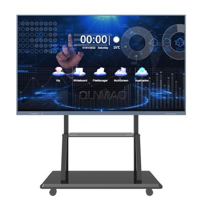 China QUNMAO Accessories Interactive Whiteboard 55-110 inch 65inches for sale