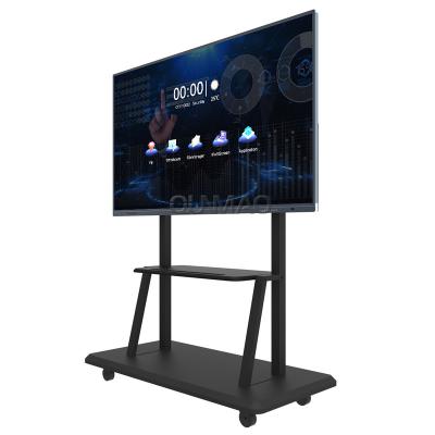 China Hot Sales 85 Inch Multifunction Touch Screen New 4K Interactive Whiteboard All In One 85inch Touch Screen Computer for sale