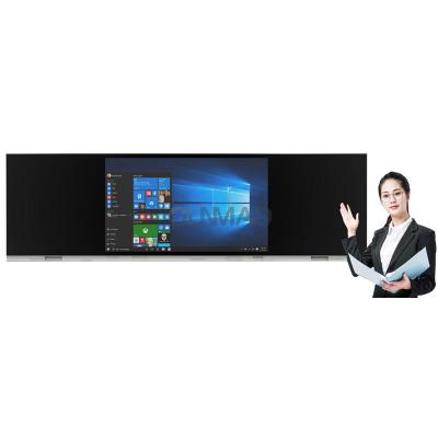 China China 20 points touch smart electronic board intelligent blackboard combines blackboard LED screen to achieve smart teaching for sale