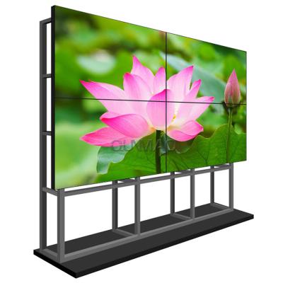 China Indoor factory price cheap touch screen gs20 49/55/49/55 bezel lcd splice screen wall lcd wall mount video wall mount touch screen 65 inch 3.5mm for sale