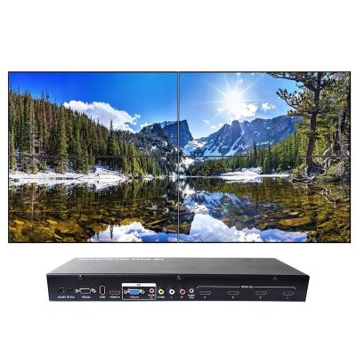 China Best Price High Quality Indoor 65 Inch Ultra Narrow Bezel LCD Video Wall Splicing Screen HD1080P LCD Video Wall Display for sale