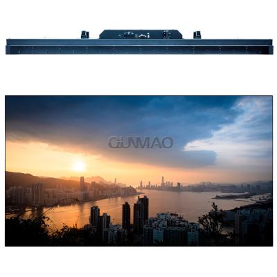 China 65 Inch Indoor Installed LCD Display Advertising Machine LED Backlight LCD Screen for sale