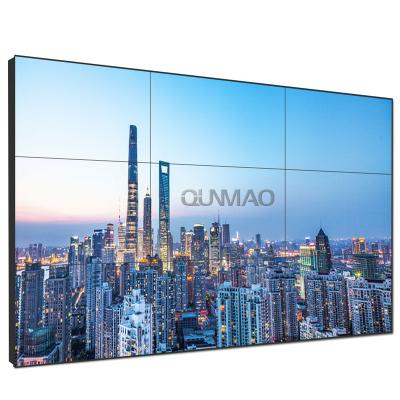 China QUNMAO Splicing Screen LCD Video Wall Indoor Accessories for sale