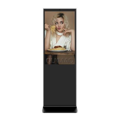 China New design indoor fashion 50 inch interactive advertising digital kiosk all-in-one signage machine for sale