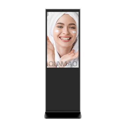 China 2020 China Shenzhen Display Stand Indoor Wall Mounted Mall Advertising Vertical Advertising Machine for sale