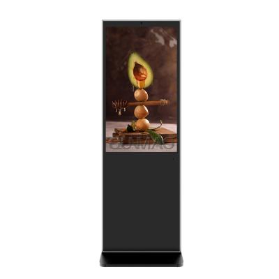 China Shenzhen Manufacturers Wholesale Indoor Digital Signage Floor To Ceiling Double Sided LCD Advertising Display Machine for sale