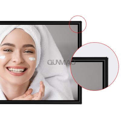 China 55 Inch Indoor Digital Signage Display Floor Mount Android LCD Touch Screen Vertical Advertising Player for sale