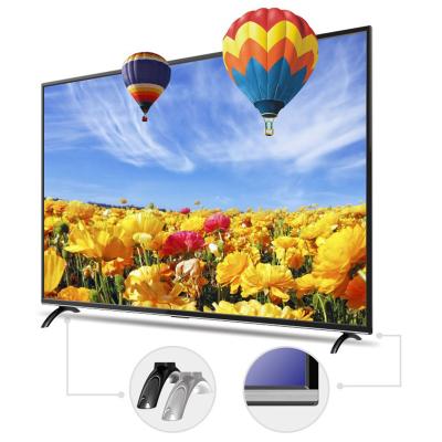 China Factory Cheap Flat Screen LED LCD Televisions 4K UHD Smart TV Hotel Smart TV LCD LED TV Best for sale