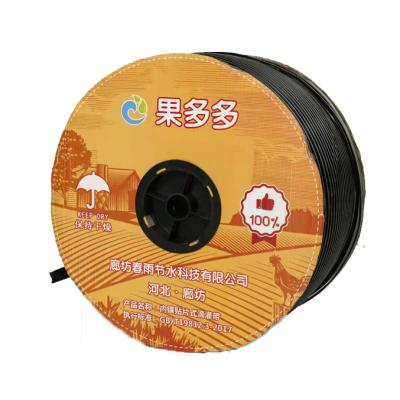 China Plastic flat drip tape agriculture irrigation drip tape system16mm emitter drip tape for sale