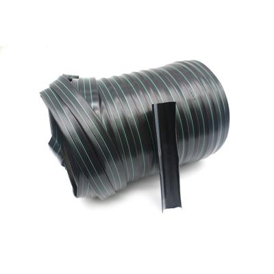 China Large Capacity Plastic Water-saving Efficient Two Line Drip Tape PE 16mm Drip Tape for sale