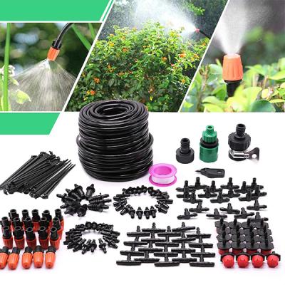 China Garden Farm Irrigation DIY Garden Irrigation System With Adjustable Spout Micro Automatic Irrigation Piping Kits for sale