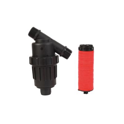 China Plastic Water Filters for 16mm Drip Tape Agricultural Irrigation System for sale