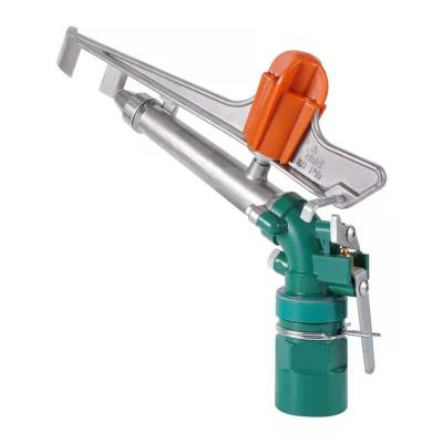 China Plastic High Pressure Long Range Spray Big Agricultural Rain Aluminum Gun Suction Irrigation System for sale