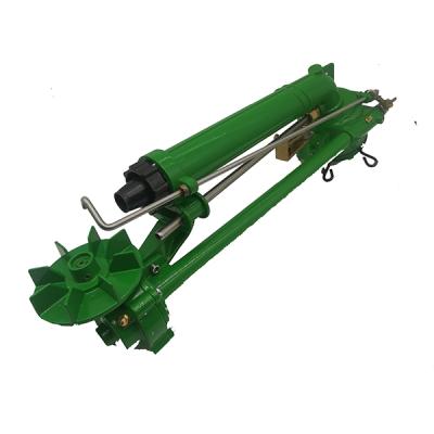 China Metal Irrigation System Large Rain Spray Water Gun Sprinkler Rain Background Gun for sale