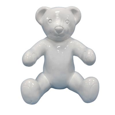 China Modern Popular Home Size Teddy Bear Europe Polar Statue Art Decoration Resin Crafts Life for sale