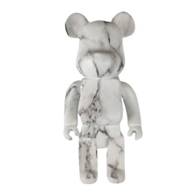 China Europe Home Modern Art Decoration Sculpture Bearbrick 400 Resin Bear Brick Statue for sale