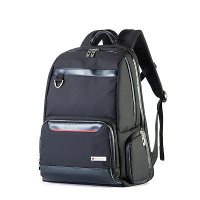 China High Quality Custom Expandable Black Multifunctional Fashion Laptop Backpack Men's Business Travel Male Factory Bag Waterproof Rucksack for sale