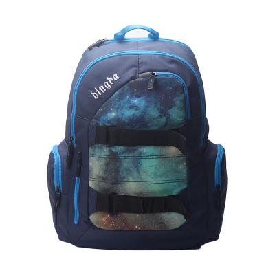 China New High Quality Anti-theft Starry Sky Digital Printing Waterproof Children School Bag For Boy Girls Children Teenagers Schoolbag Student Backpack for sale