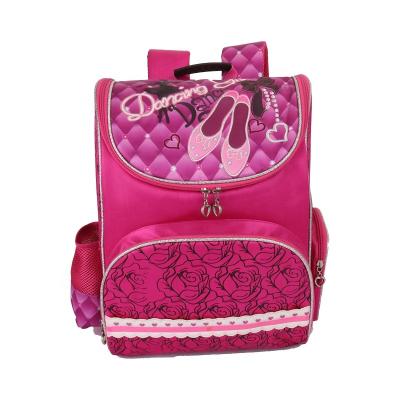 China New Anti-theft Cute Princess Pattern Dance Waterproof Children School Bags For Girls Children Teenagers Schoolbag Student Backpack for sale