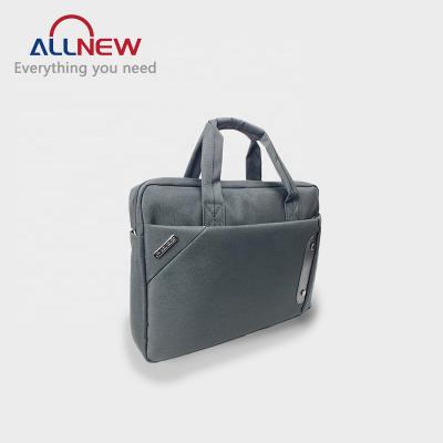 China Factory wholesale high quality multifunctional black twill business nylon waterproof computer suitcase bags laptop bag for sale