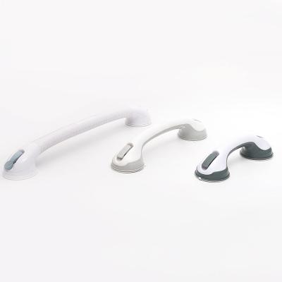 China High Quality Eco-friendly/Durable Safety Handrail Helper Bar Suction Cup Grab Bar Shower Handle Bathroom Balance Top Bar for sale