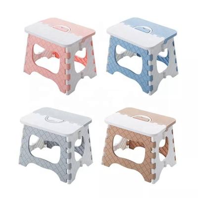 China Upgraed Folding Foldable Durable Light Weight Open Kitchen Step Stool Easy Foldable Small Kids Or Adults for sale