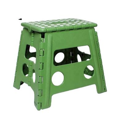 China Mini Camping Plastic Kids Portable Household Foldable Kitchen Outdoor Foot pp Folding Step Stool Chairs Plastic Folding Stool for sale