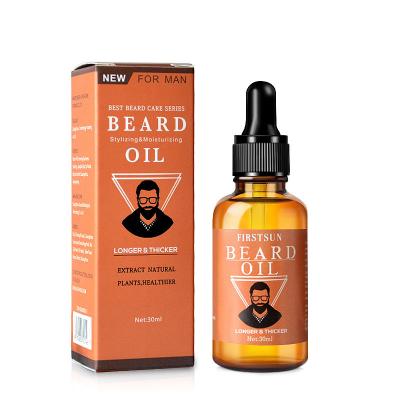 China Moisturizing Beard Oil Beard Beauty Care Hot Selling High Quality Men's Gifts for sale