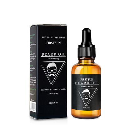 China Moisturizing Organic Private Label Beard Oil Nourishing and Smoothing Beard Growth Oil for sale