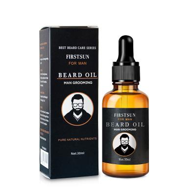 China 2021 100% Customized Private Label Logo Natural Mens Growth Organic Beard Oil Moisturize for sale