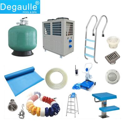 China For Swimming Pool China Whole Set Swimming Pool Spa Equipment Swimming Pool Accessories for sale