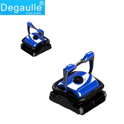 China Cleaning the swimming pool bottom and pool wall intelligent automatic robotic swimming pool cleaner equipment for swimming pool cleaning for sale