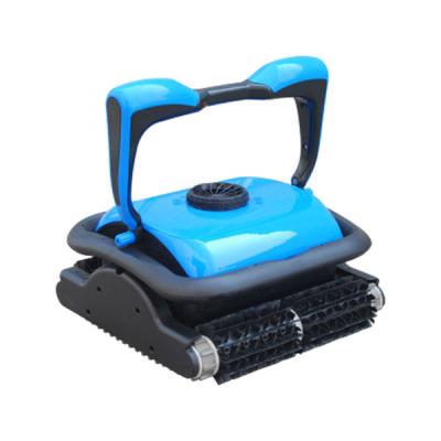 China Best Public Robotic Automatic Pool Cleaner Degaulle Swimming Pool Cleaner Robot For Bottom Swimming Pools for sale