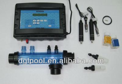 China Whole Set Seawater Automatic Product Chlorine Chlorinator For Swimming Pool With 12 Months Warranty for sale