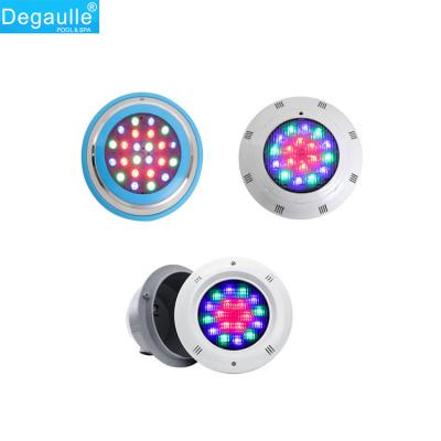 China Hot Selling PC RGB Waterproof Led Swimming Pool Underwater Lights For Sale for sale