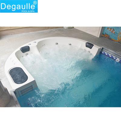 China Swim Spa Degaulle Spa With Massage All In One Swimming Pool Filter System Hotel With Swimming Pool for sale