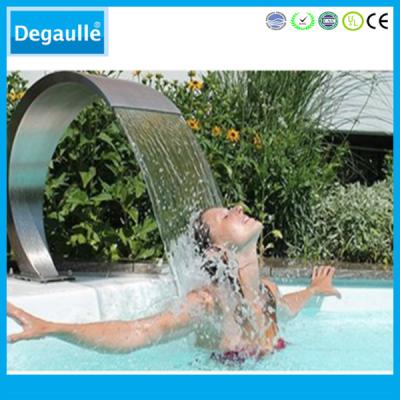 China Fashionable Mini Pool Waterfall Fountain Nozzles for sale