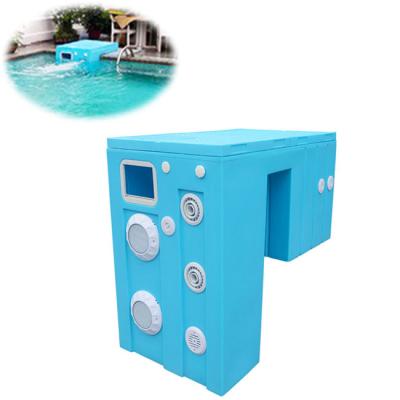 China Pool Filter Pipeless Swimming Pool Filter House Prefiltration Comercial Swimming Pool Filter System for sale