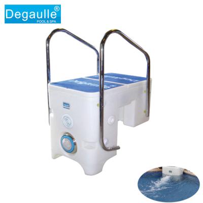 China Easy Install Pipeless Filter Swimming Pool Filter System Pipeless Swimming Pool Filter Integrated Pool System for sale