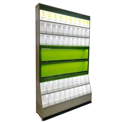 China Multi Layer Cosmetic Display Rack For Shop Skin Care Product Display Wall Floor for sale