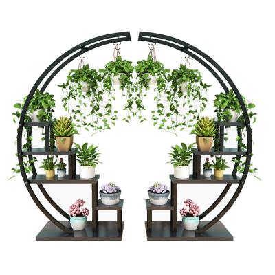 China Balcony 3 Tier Plant Stand Display Shelf Racks Large for sale