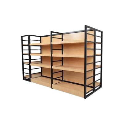 China Buch-Crystal Wood Display Shelving Units-Einzelhandels-Sichtverkauf zu verkaufen