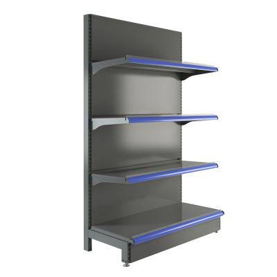 China Mini Steel Supermarket Display Rack-Regal-Speicher-System-Ladenbau lochte Löcher zu verkaufen