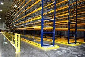 China Automated Warehouse Shelving Carton Flow Rack System Pallet With Wheels for sale