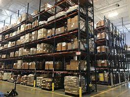 China Pallet Heavy Duty Industrial Warehouse Shelving Rack Systems Storage for sale